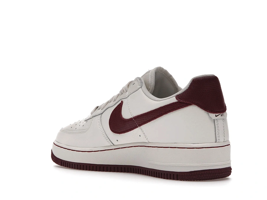 Фото № 6 с приближением к товару «‎Nike Air Force 1 Low 07 Craft Dark Beetroot»