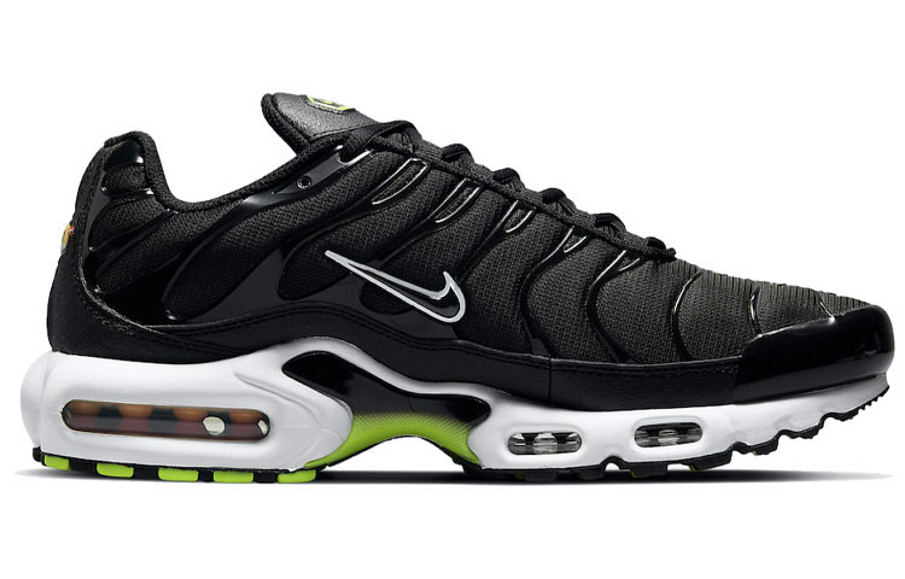Фото № 2 с приближением к товару «‎Nike Air Max Plus "Just Do It" BlackGreen»