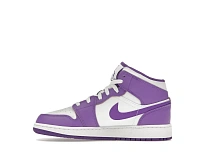 Фото № 3 с приближением к товару «‎Jordan 1 Mid Purple Venom »