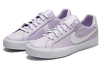 Фото № 3 с приближением к товару «‎Nike WMNS Court Royale AC WhitePurple»