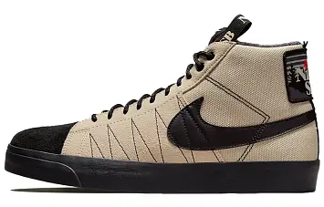 Nike SB Zoom Blazer Mid PRM "Acclimate Pack" Sneakers BrownBlack - 1