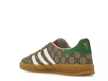 adidas x Gucci Gazelle Beige GG Monogram - 3