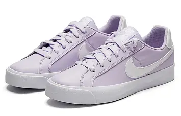Nike WMNS Court Royale AC WhitePurple - 4