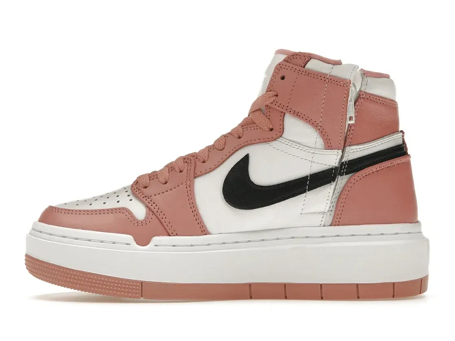 Фото № 3 с приближением к товару «‎Jordan 1 Elevate High Red Stardust »