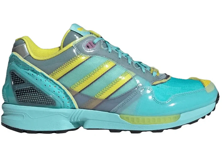 Фото № 1 с приближением к товару «‎adidas ZX 6000 Inside Out XZ 0006 Aqua»