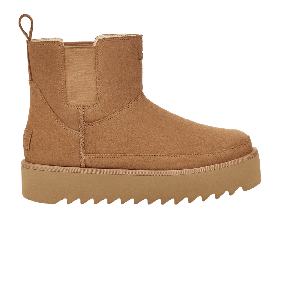 Фото № 1 с приближением к товару «‎UGG Women's Chelsea Platform Mini Boot Chestnut»
