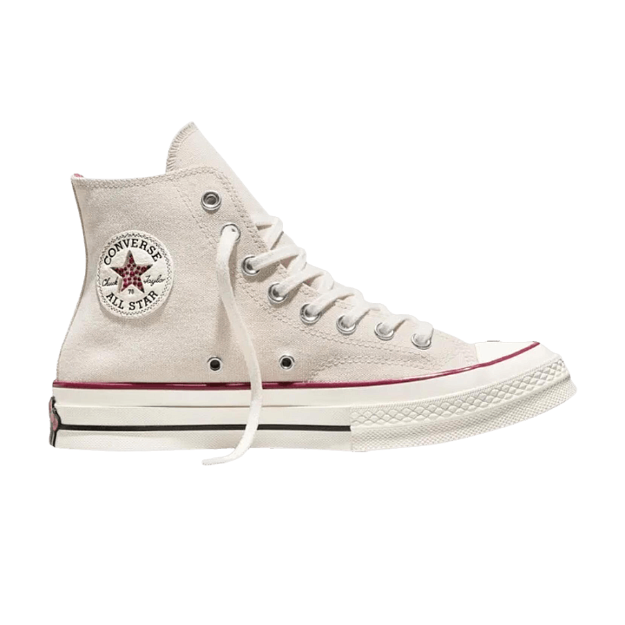 Фото № 1 с приближением к товару «‎Hello Kitty x Converse Chuck Taylor 70 Egret»