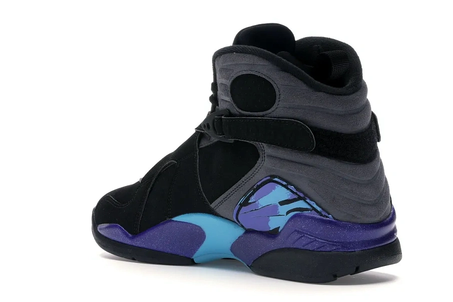 Фото № 5 с приближением к товару «‎Jordan 8 Retro Aqua (2015)»