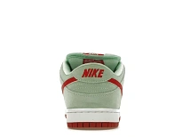Фото № 4 с приближением к товару «‎Nike SB Dunk Low Medium Mint Gym Red»