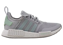 Фото № 1 с приближением к товару «‎adidas NMD R1 Grey Blush Green»