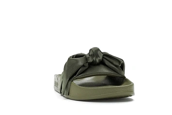 Puma Bow Slide Rihanna Fenty Olive  - 3