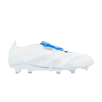 David Beckham x adidas Predator Elite Laceless FG White Blue Bird
