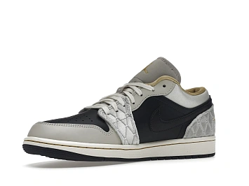 Jordan 1 Low Beaded Swoosh (DV1762-001) - 2
