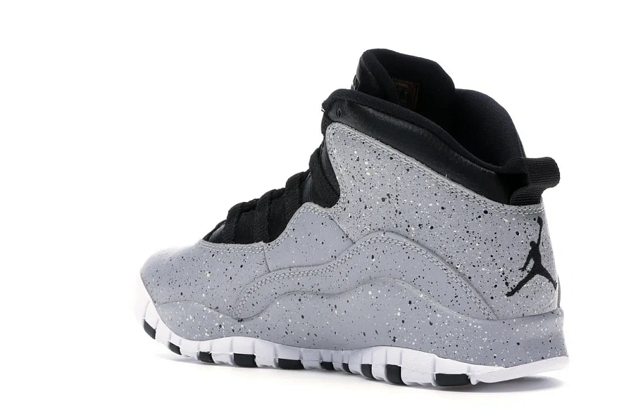 Фото № 5 с приближением к товару «‎Jordan 10 Retro Light Smoke Grey »