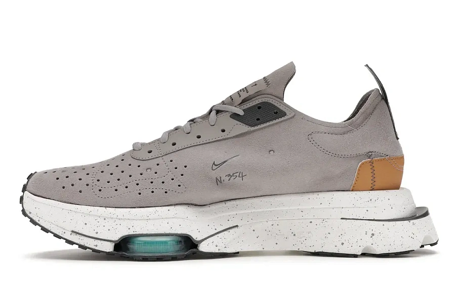 Фото № 3 с приближением к товару «‎Nike Air Zoom Type College Grey»