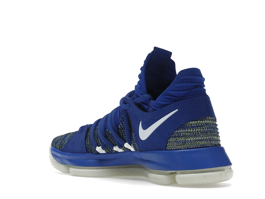 Фото № 6 с приближением к товару «‎Nike KD 10 Racer Blue»