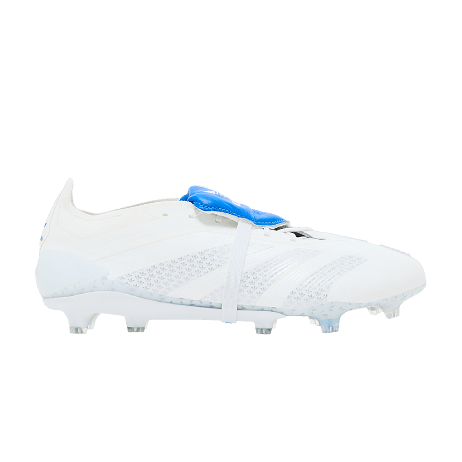 Фото № 1 с приближением к товару «‎David Beckham x adidas Predator Elite Laceless FG White Blue Bird»