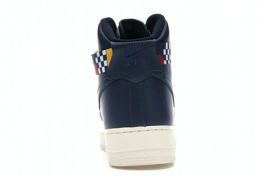 Фото № 4 с приближением к товару «‎Nike Air Force 1 High Nautical Redux»