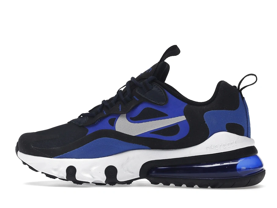 Фото № 5 с приближением к товару «‎Nike Air Max 270 React Midnight Navy »