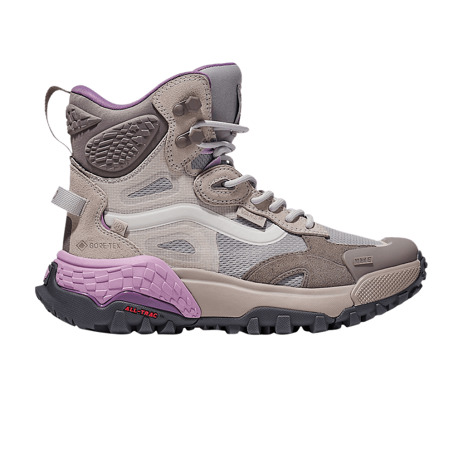 Фото № 1 с приближением к товару «‎Vans Crestline GORE-TEX MTE Light Grey Purple»