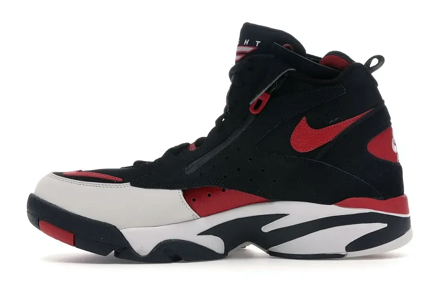 Фото № 3 с приближением к товару «‎Nike Air Maestro 2 LTD Black Gym Red Vast Grey»