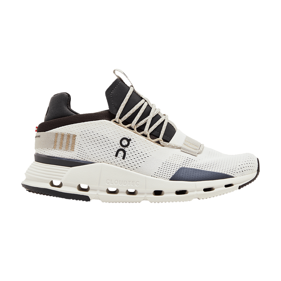 Фото № 1 с приближением к товару «‎ON Women's Cloudnova White Umber»