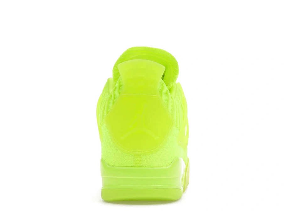 Фото № 4 с приближением к товару «‎Jordan 4 Retro Flyknit Volt»