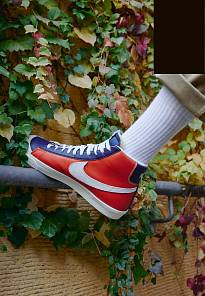 Фото № 2 с приближением к товару «‎Nike Blazer ’77 Emb »