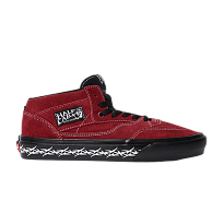 Фото № 1 с приближением к товару «‎Supreme x Vans Half Cab Barbed Wire - Burgundy»