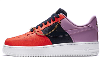 Фото № 1 с приближением к товару «‎Nike Air Force 1 Low Wmns RedBlackPurple»