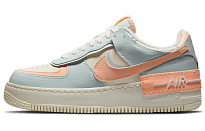 Фото № 1 с приближением к товару «‎Nike Air Force 1 Shadow Macaroon For Women BluePink»