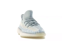 Фото № 2 с приближением к товару «‎adidas Yeezy Boost 350 V2 Cloud White (Non-Reflective)»