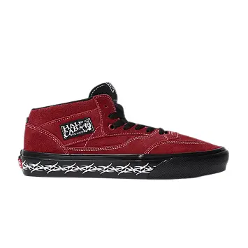Supreme x Vans Half Cab Barbed Wire - Burgundy - 1