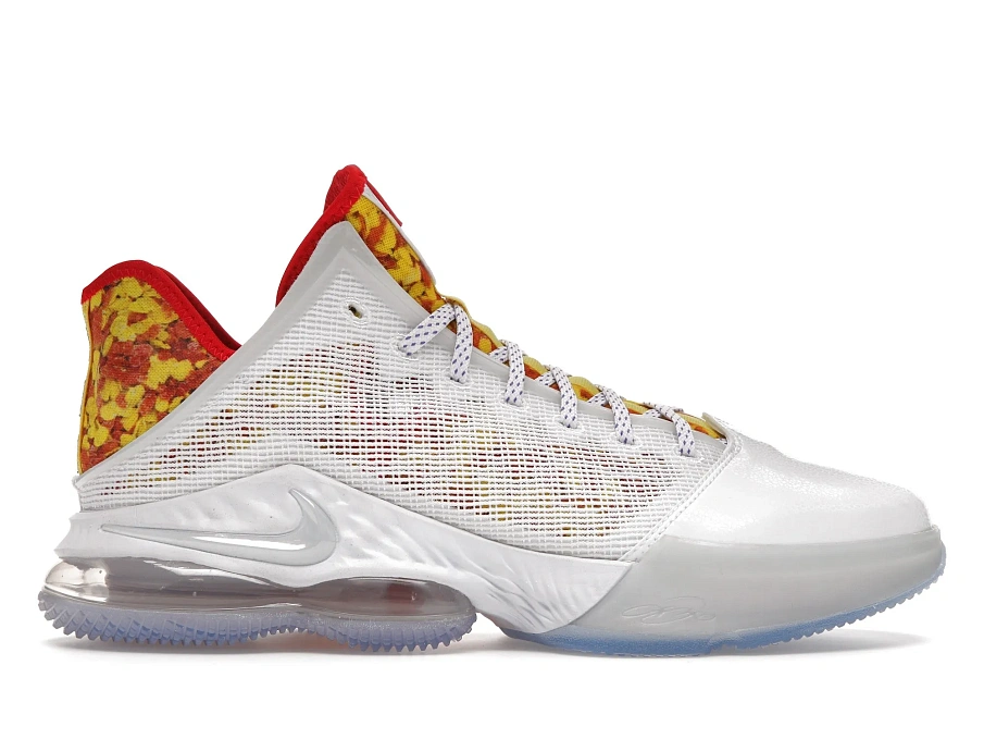 Фото № 1 с приближением к товару «‎Nike LeBron 19 Low Magic Fruity Pebbles»
