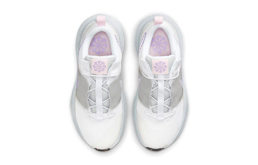 Фото № 4 с приближением к товару «‎(BP) Nike Crater Impact WhiteGrayPurple»