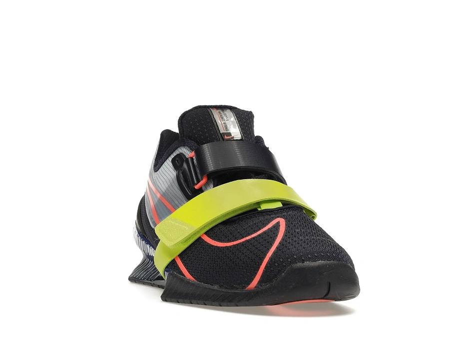 Фото № 4 с приближением к товару «‎Nike Romaleos 4 Blackened Cyber Blue»