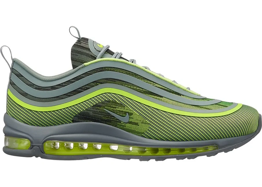 Фото № 1 с приближением к товару «‎Nike Air Max 97 Ultra 17 Volt Mica Green»