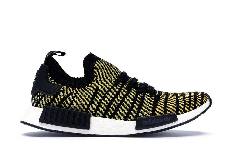Фото № 1 с приближением к товару «‎adidas NMD R1 STLT Black Yellow»