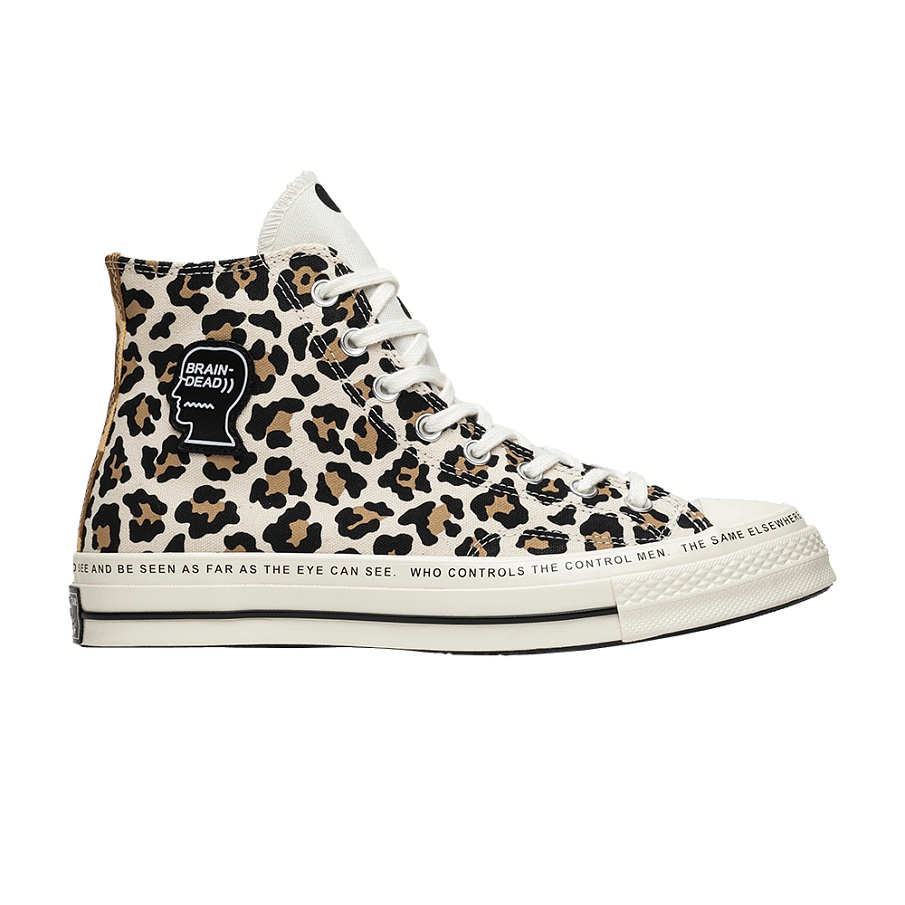 Фото № 1 с приближением к товару «‎Brain Dead x Converse Chuck 70 Hi Brain Dead»