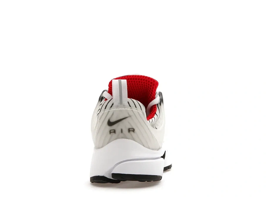 Фото № 4 с приближением к товару «‎Nike Air Presto Hypnotic White Red»