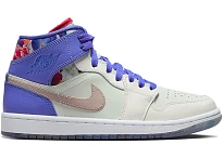 Фото № 1 с приближением к товару «‎Jordan 1 Mid SE Valentines Day Flowers »