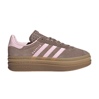 Фото № 1 с приближением к товару «‎adidas Women's Gazelle Bold Trace Brown Clear Pink Earth Strata»