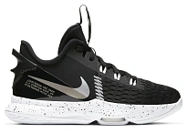 Фото № 1 с приближением к товару «‎Nike LeBron Witness 5 Black Metallic Silver »
