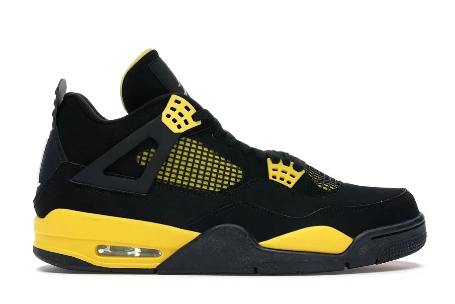 Фото № 1 с приближением к товару «‎Jordan 4 Retro Thunder (2012)»