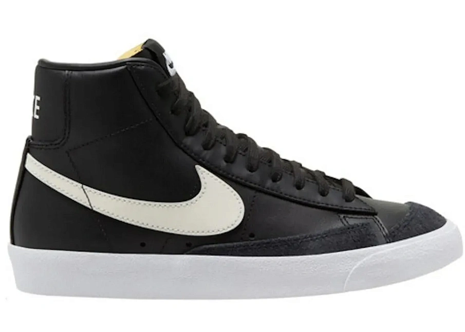 Фото № 1 с приближением к товару «‎Nike Blazer 77 Mid Black White »