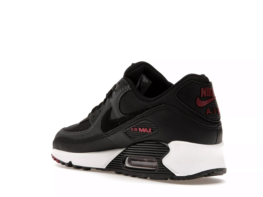 Фото № 6 с приближением к товару «‎Nike Air Max 90 Anthracite Team Red»