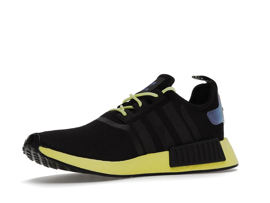 Фото № 3 с приближением к товару «‎adidas NMD R1 Pulse Yellow Core Black»