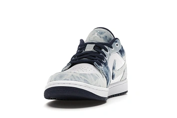 Jordan 1 Low Washed Denim (CZ8455-100) - 4