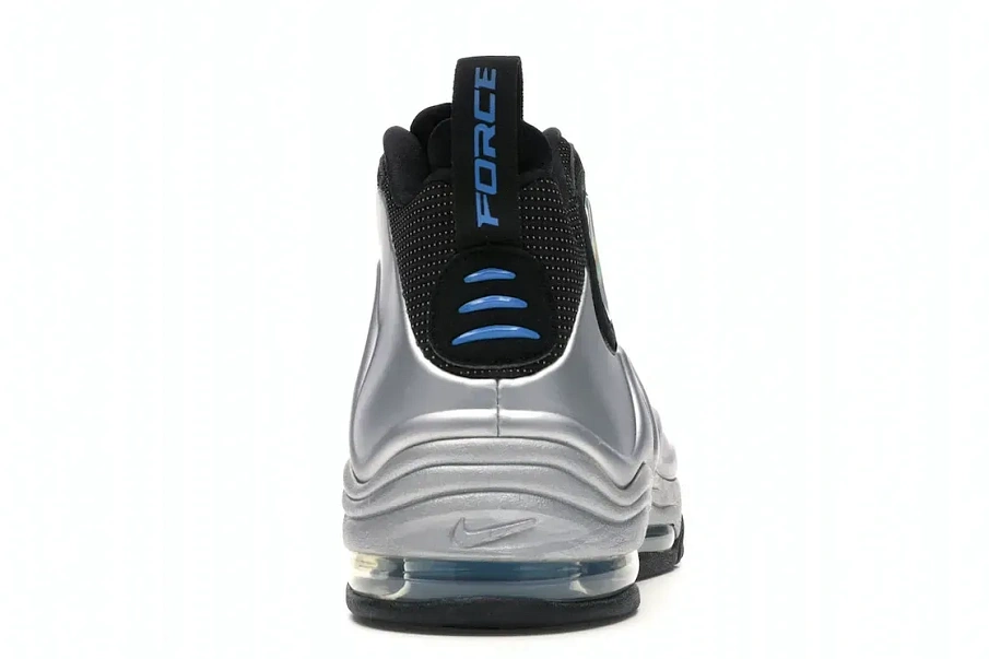 Фото № 4 с приближением к товару «‎Nike Total Air Foamposite Max Metallic Silver (2011)»