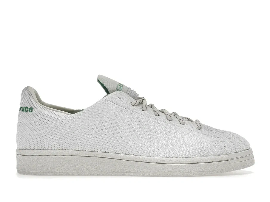Фото № 1 с приближением к товару «‎adidas Superstar Primeknit Pharrell White»